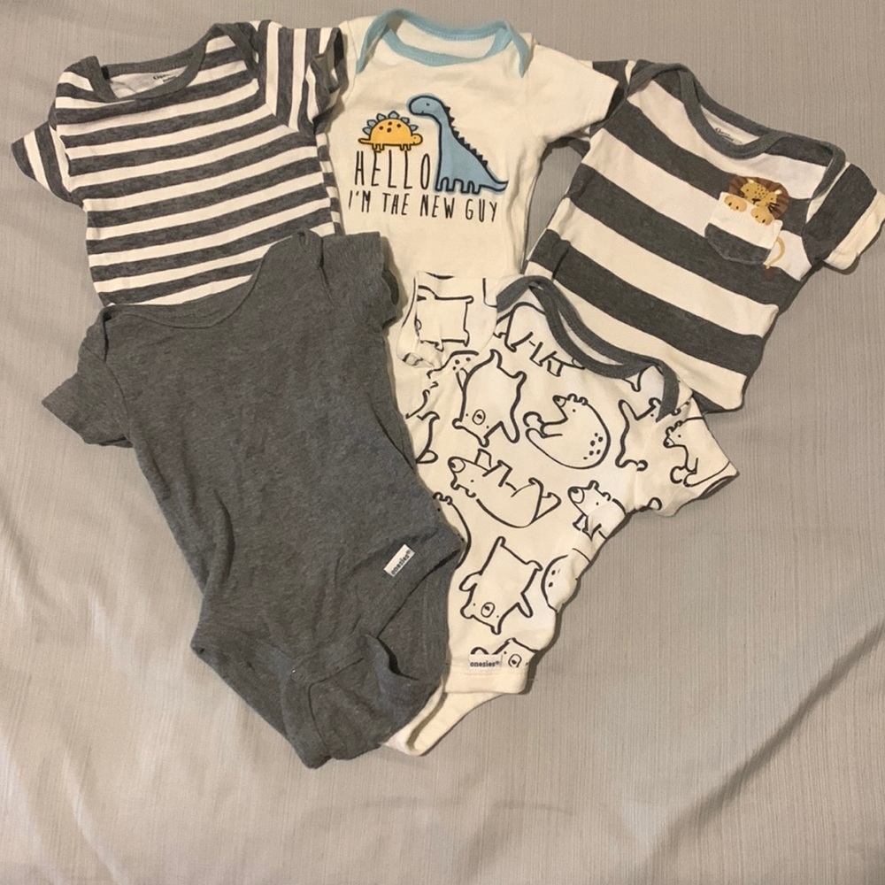 Baby onesies